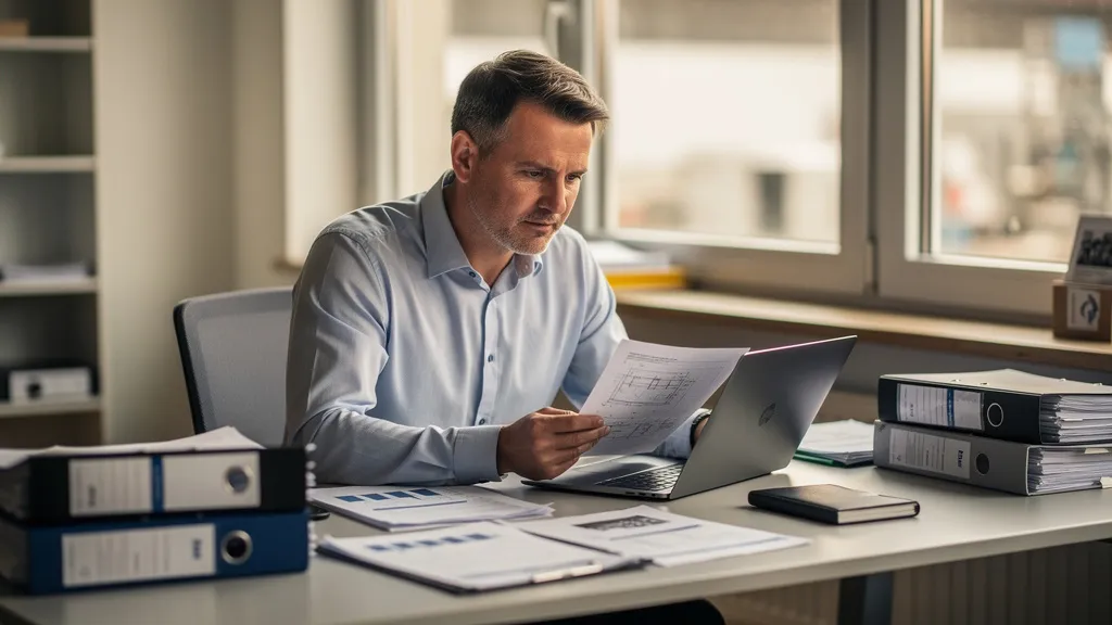 Mittelständler nutzt RAG-Wissensdatenbank am Laptop, um Firmenwissen per KI durchsuchbar zu machen